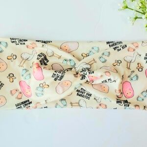Headband Ask Me Burritos Baby Labor And Delivery